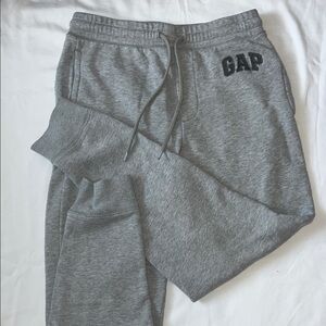 Men’s Vintage GAP Heather Gray Joggers with Pockets